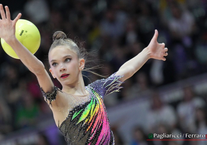 Cluj Napoca (ROU) - Mondiale Junior GR 2023 - Finali di specialita squadre e individualiste